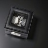 Personalization Mall Vegan Leather 2 Slot Watch Box - 3 of 4