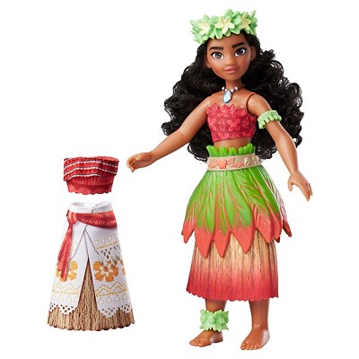 singing moana doll target