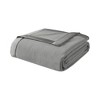 NicBex Microfleece Cooling Blanket with Anti-Pilling Face,Bed Blanket,Soft Cold Blanket for Bedroom - 3 of 4