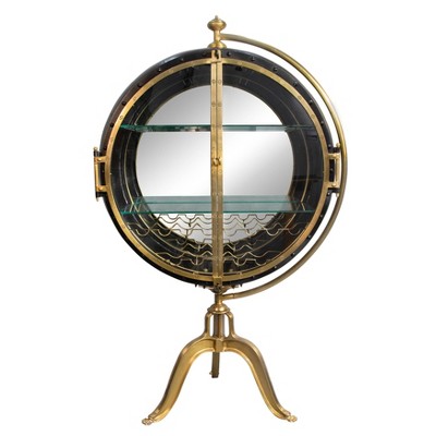 78" Nautical Bar Stand Black - Sagebrook Home