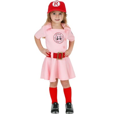 A League Of Their Own Rockford Peaches Deluxe Adult Costume