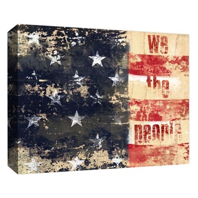11" x 14" We The People Decorative Wall Art - PTM Images