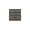 Dresser, 3 Drawers, 1 Shelf - 3 of 4