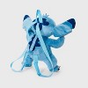 Kids' Stitch Plush 16" Backpack - Blue - 2 of 4