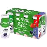 Activia Probiotic Dailies Strawberry & Blueberry Yogurt Drink - 8ct/3.1 fl oz Bottles