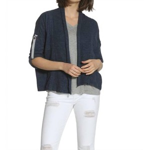 Women's Tab Sleeve Cardigan - LABEL+thread - 1 of 4