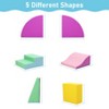 Soft Foam Playset for Toddlers 6-Piece Indoor Active Playset, Climbing Crawling Sliding Building Blocks for Preschoolers Kids - 3 of 4