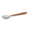 Nambe Curvo Serving Spoon - image 3 of 4