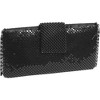 Magid Metal Mesh Flap Pearl Bag - 2 of 4