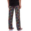 Mortal Kombat Pajama Lounge Pants Men's Allover Character Squares Design - 4 of 4