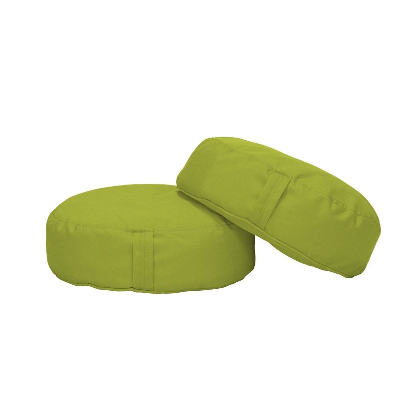 Factory Direct Partners 2pk 16" Element Round Kids' Bean Cushions, 3 of 5