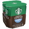Starbucks Doubleshot Espresso Light Premium Coffee Drink - 4pk/6.5 fl oz Cans - 3 of 4