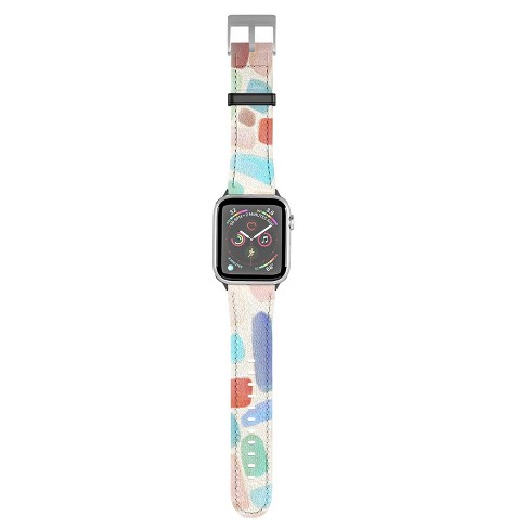 Silver apple discount watch band 42mm