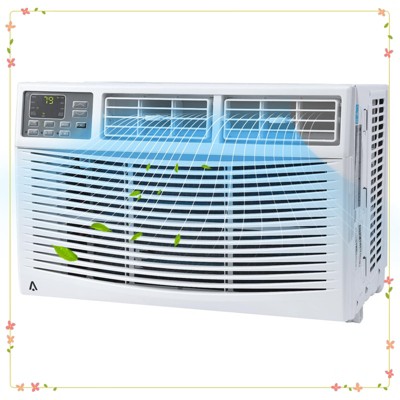 10000 BTU Window Air Conditioner With Remote Control