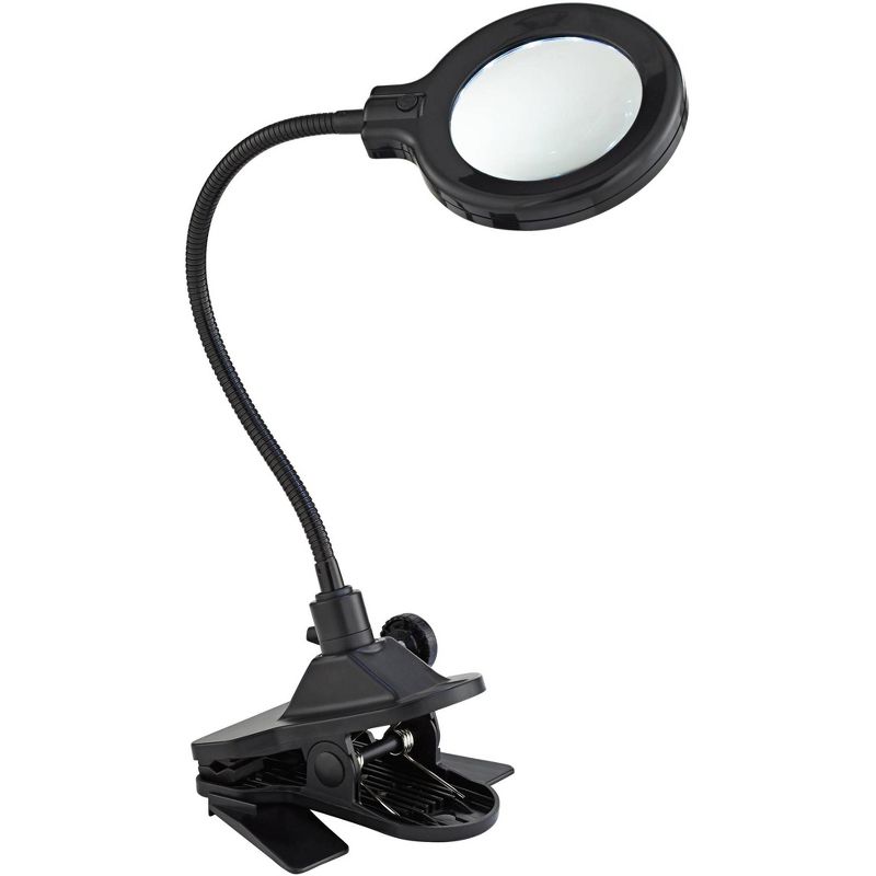 Pro Track LED Magnifier Gooseneck Clip Light Set of 2, 5 of 7