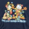 Men's Garfield Bright Holidays Crewneck Sweatshirt - 2 of 4