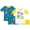 Pokémon Little/Big Boy's Character Print 4-Piece Cotton Pajama Set - 4 of 4