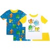 Pokémon Little/Big Boy's Character Print 4-Piece Cotton Pajama Set - image 4 of 4