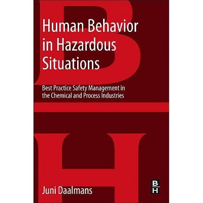 Human Behavior in Hazardous Situations - by  Jan Daalmans (Paperback)