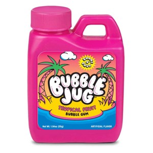 Bubble Jug 1.94 oz – Nostalgic Powdered Candy That Becomes Chewy Bubble Gum – Single, 3-Pack, 12-Pack & 4-Pack Variety - 1 of 4
