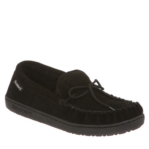 Black best sale bearpaw slippers