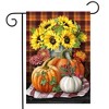 Briarwood Lane Fall Garden Flag 12x18 For Outdoor Autumn Arrangement For Fall Garden Flag Flags For Outside - 2 of 4
