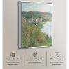 Art Remedy Monet - View of Vetheuil Classic Monet Art Prints Framed - 3 of 4
