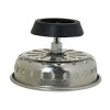 Unique Bargains Water Drain Disposal Basin Disposal Stopper Kitchen Sinks Silver Tone 2.9" Dia 2 Pcs - 4 of 4