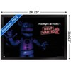 Trends International Five Nights at Freddy's: Help Wanted 2 - Funtime Freddy Framed Wall Poster Prints - 3 of 4