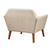 31.5in Accent Chair, Modern Lounge Sofa Chair For Living Room, Bedroom,Multi-color Available - 4 of 4