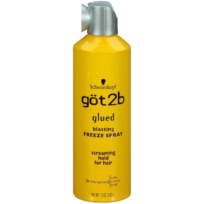 got2B Schwarzkopf Glued Blasting Freeze Hair Spray - 12oz