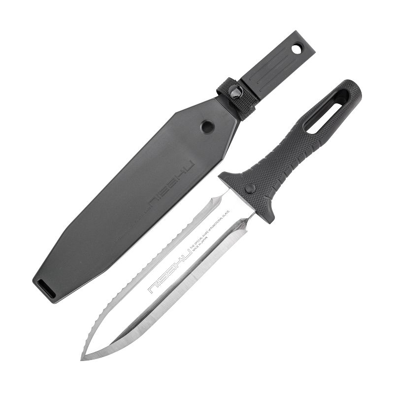 Nisaku YAMAGATANA Japanese Stainless Steel Knife, 7.5-Inch Blade., 2 of 7