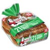 Dave's Killer Bread Organic 21 Whole Grain & Seeds Hamburger Buns - 16oz - 4 of 4
