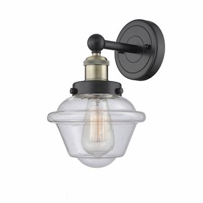 Oxford - 1 Light Wall Sconce In Industrial Style-10 Inches Tall and 6.5 Inches Wide