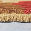 VCNY 1'6"x2'6" Welcome Leaf Outdoor Coir Doormat - 4 of 4