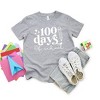 The Juniper Shop 100 Days Of School Pencil Youth Short Sleeve Tee - 2 of 2