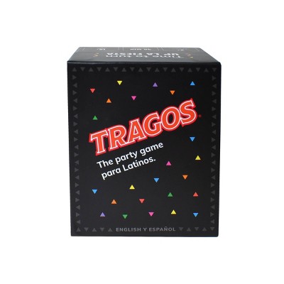 Tragos Juego Original en Español para Latinos - Juego de cartas cultural  español hilarante relacionable - Juegos De Mesa para Adultos Original en