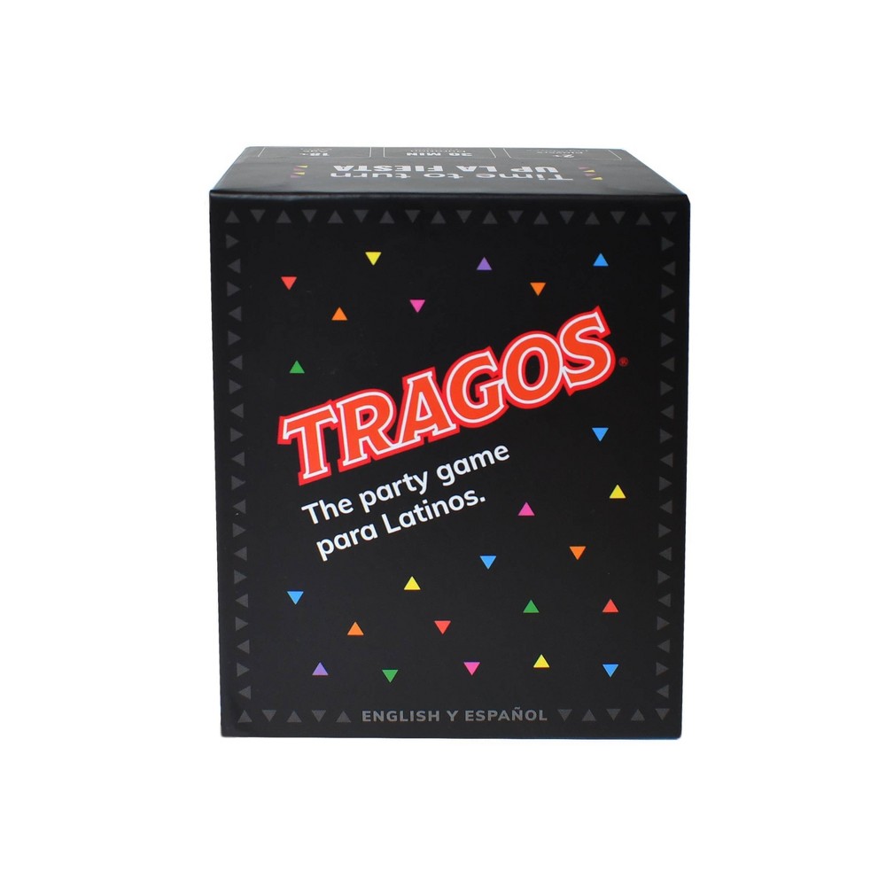 Tragos Games Tragos Latino Party Card Game