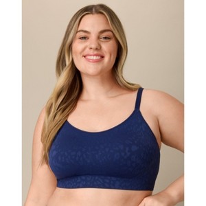 Playtex Full Coverage Convertible Wireless Bra Pack, Moisture-Wicking, 2-Pack (Plus Sizes) - 1 of 4