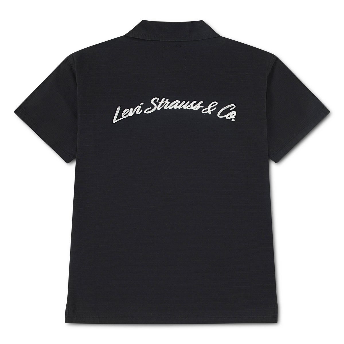 Levi's® Boys' Short Sleeve Button-Down Utility Shirt - thumbnail 5