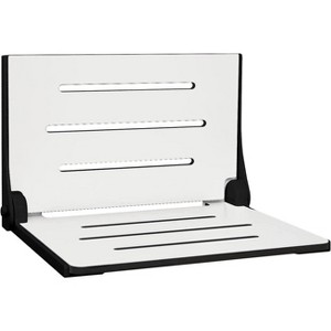 Seachrome Silhouette Folding Wall Mount Shower Bench Seat - 1 of 1