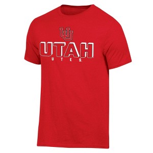 NCAA Utah Utes Men's Core T-Shirt - 1 of 3