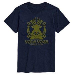 Men's - Star Wars - Yoda Yoga Short Sleeve Graphic T-Shirt - 1 of 4