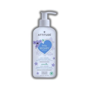 Attitude Baby Leaves  Shampoo & Body Wash Good Night - 16 oz - Cleanse, Soothe, and Dream - 1 of 3