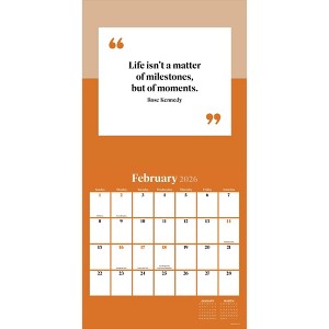 TF Publishing 13.5"x14.5" 2026 Inspire Wall Calendar - 1 of 4