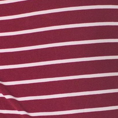 burgundy striped
