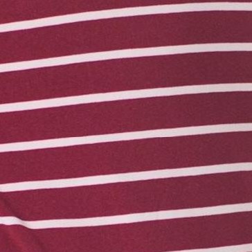 burgundy striped