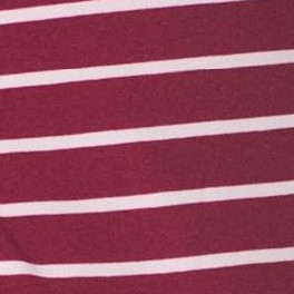 burgundy striped
