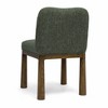 TOV Furniture Tiara Performance Basketweave Fabric Dining Chair Cream - 4 of 4