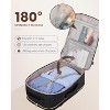 LOVEVOOK Travel Backpack Carry on Backpack, 40L Flight Approved Personal - 2 of 3